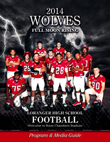 2014 Football Program Pages